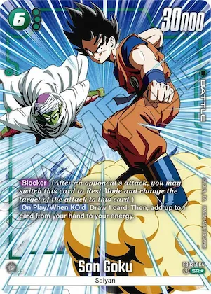 Son Goku - FB03-064 (Alternate Art) #fb3-064 – Raging Roar