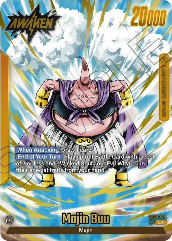 Babidi // Majin Buu - FB03-078 (Alternate Art) #fb3-078 – Raging Roar