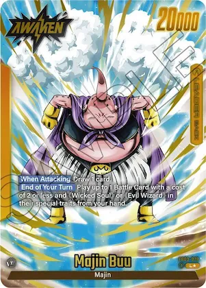 Babidi // Majin Buu - FB03-078 (Alternate Art) #fb3-078 – Raging Roar