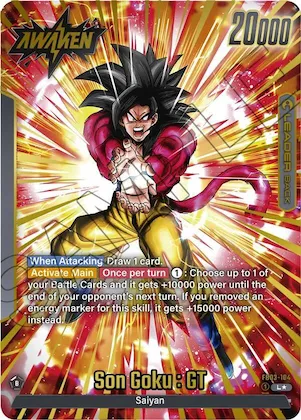 Son Goku : GT - FB03-104 (Alternate Art) #fb3-104 – Raging Roar