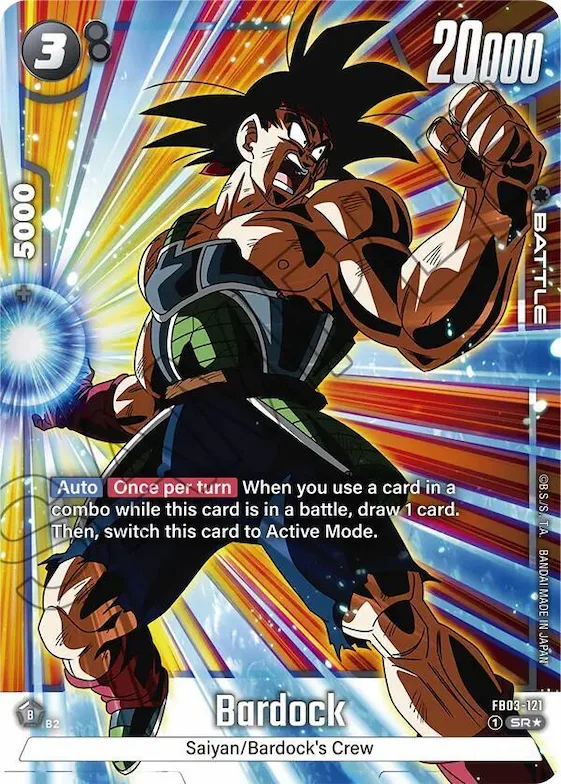 Bardock (Alternate Art) #fb3-121 – Raging Roar