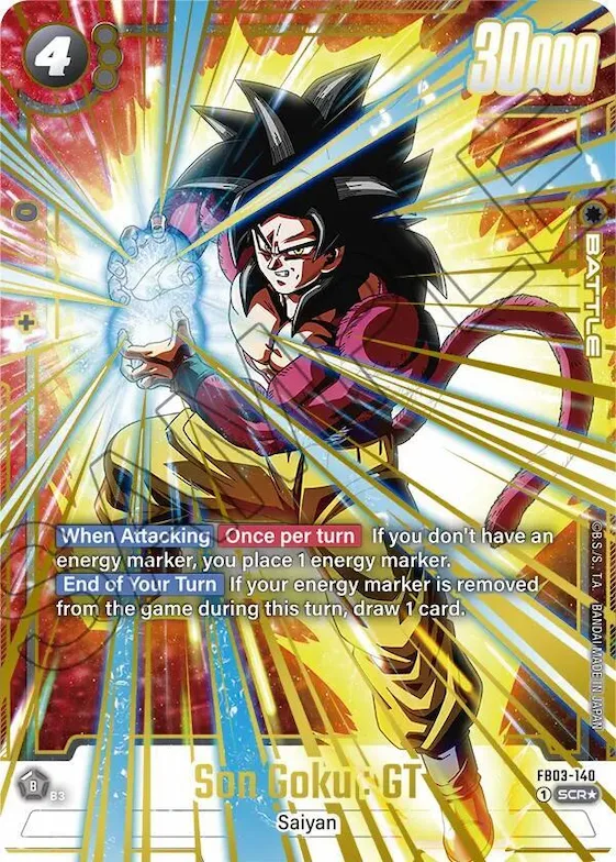 Son Goku : GT - FB03-140 (Alternate Art) #fb3-140 – Raging Roar