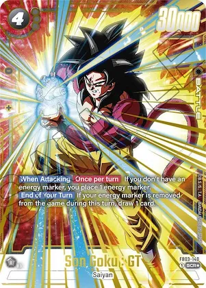 Son Goku : GT - FB03-140 (Alternate Art) #fb3-140 – Raging Roar