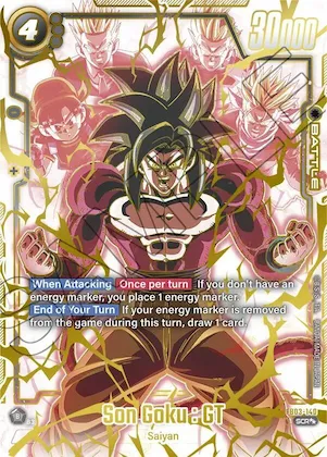 Son Goku : GT - FB03-140 (Super Alternate Art) #fb3-140 – Raging Roar