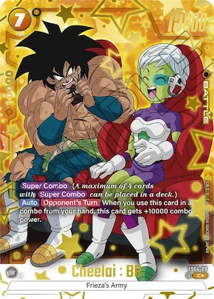 Cheelai : BR (Alternate Art) #fs4-09 – Starter Deck 4: Frieza Alternate Art Reprints
