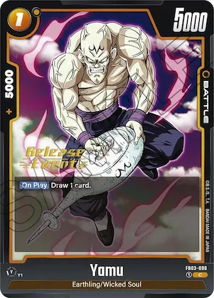 Yamu #fb3-096 – Raging Roar Release Event Cards