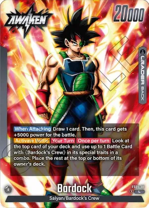Bardock - FS05-01 #fs5-01 – Starter Deck 5: Bardock