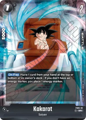 Kakarot #fs5-03 – Starter Deck 5: Bardock