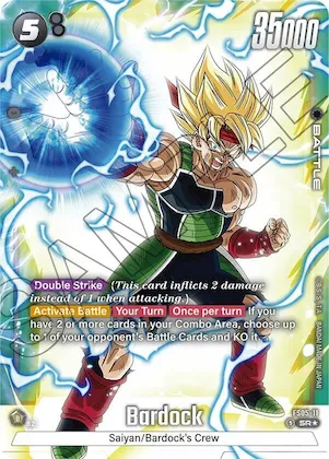Bardock - FS05-11 (Bonus Pack Alternate Art) #fs5-11 – Starter Deck 5: Bardock