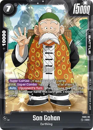 Son Gohan (Bonus Pack Alternate Art) #fs5-05 – Starter Deck 5: Bardock