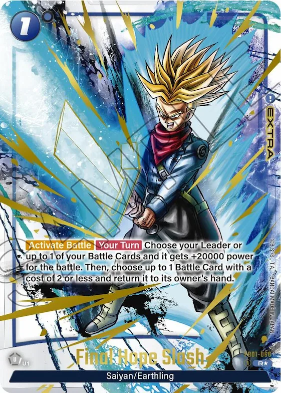 Final Hope Slash (Alternate Art) #fb1-066 – Awakened Pulse Alternate Art Reprints