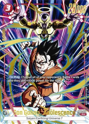Son Gohan : Adolescence (Alternate Art) #fb1-016 – Awakened Pulse Alternate Art Reprints