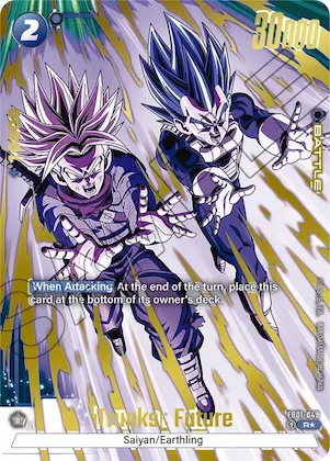 Trunks : Future - FB01-049 (Alternate Art) #fb1-049 – Awakened Pulse Alternate Art Reprints