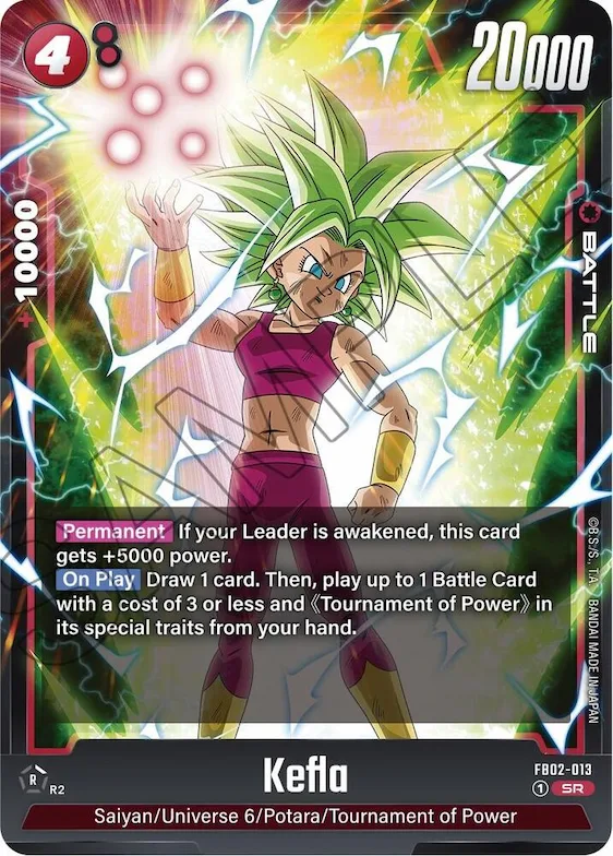 Kefla - FB02-013 #fb2-013 – Blazing Aura