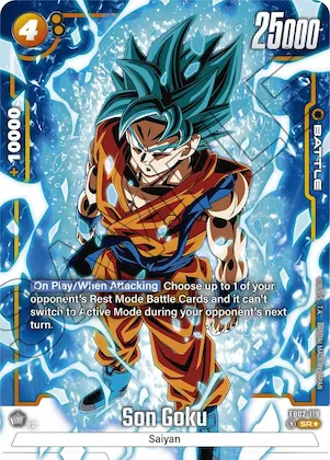 Son Goku - FB02-119 (Alternate Art) #fb2-119 – Blazing Aura