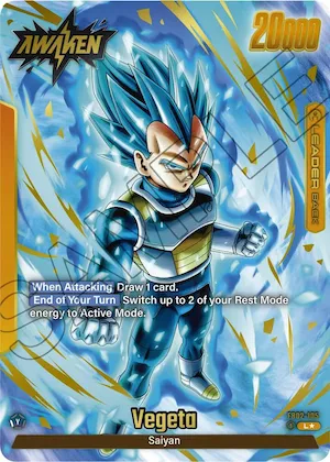 Vegeta - FB02-105 (Alternate Art) #fb2-105 – Blazing Aura