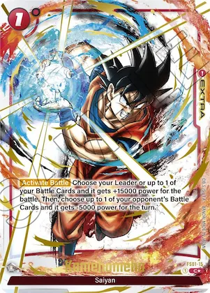 Kamehameha (Alternate Art) #fs1-15 – Starter Deck 1: Son Goku Alternate Art Reprints