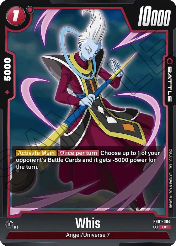 Whis #fb1-004 – Awakened Pulse