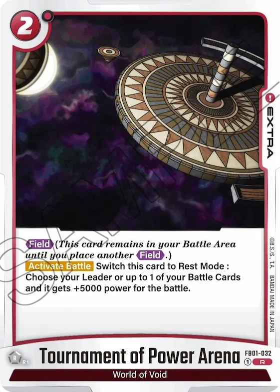 Tournament of Power Arena #fb1-032 – Awakened Pulse