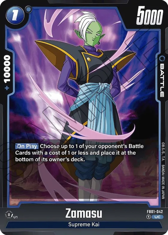Zamasu - FB01-042 #fb1-042 – Awakened Pulse