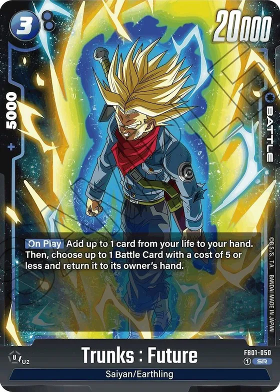 Trunks : Future - FB01-050 #fb1-050 – Awakened Pulse