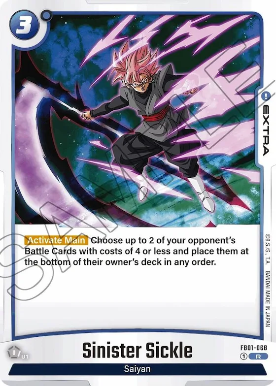 Sinister Sickle #fb1-068 – Awakened Pulse