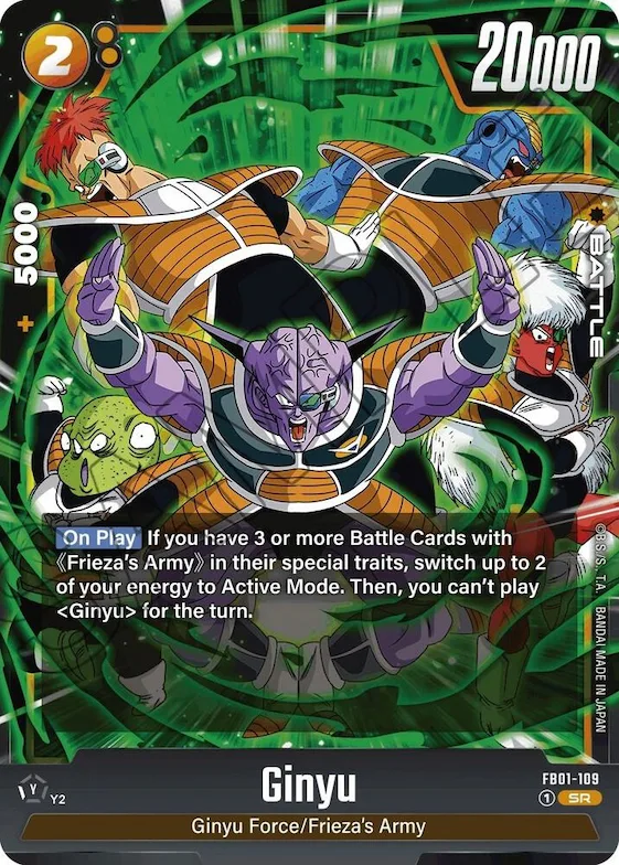 Ginyu - FB01-109 #fb1-109 – Awakened Pulse