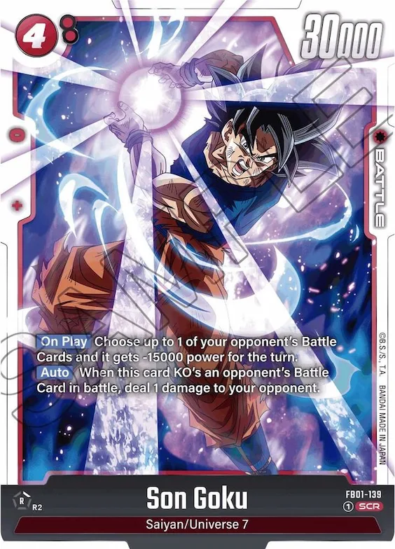 Son Goku - FB01-139 #fb1-139 – Awakened Pulse