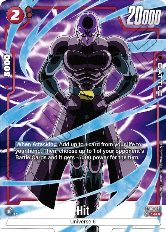 Hit (Alternate Art) #fb1-021 – Awakened Pulse