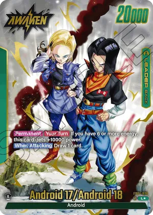Android 17 - FB01-070 (Alternate Art) #fb1-070 – Awakened Pulse