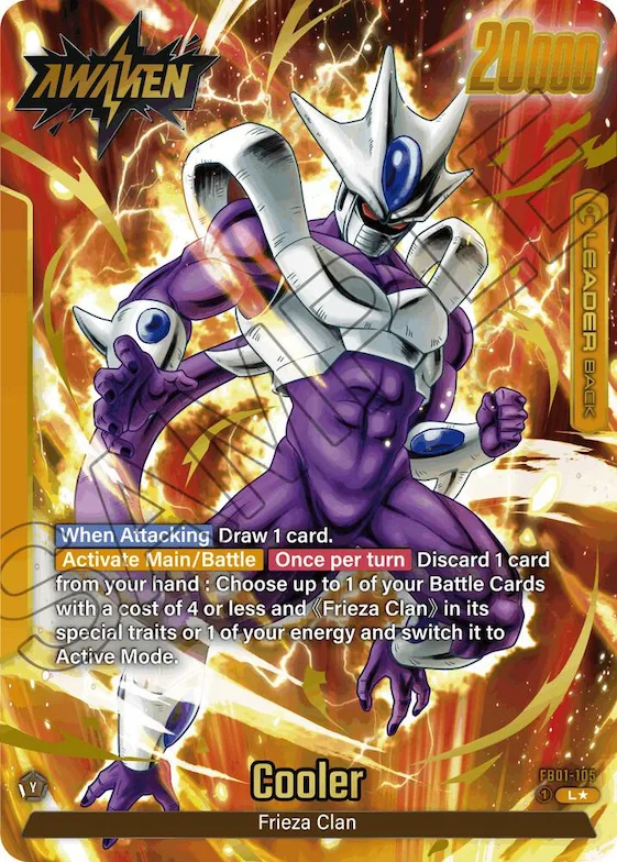 Cooler - FB01-105 (Alternate Art) #fb1-105 – Awakened Pulse