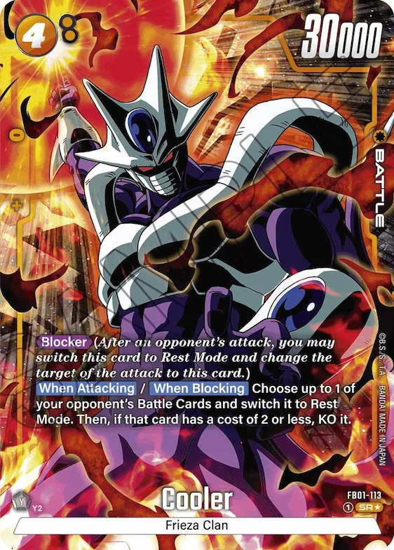 Cooler - FB01-113 (Alternate Art) #fb1-113 – Awakened Pulse