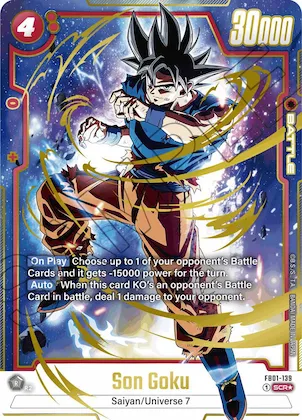Son Goku - FB01-139 (Alternate Art) #fb1-139 – Awakened Pulse