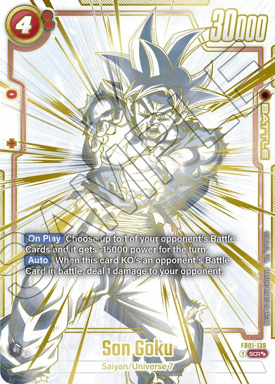 Son Goku - FB01-139 (Super Alternate Art) #fb1-139 – Awakened Pulse