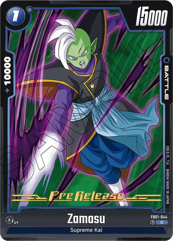 Zamasu - FB01-044 #fb1-044 – Awakened Pulse Pre-Release Cards