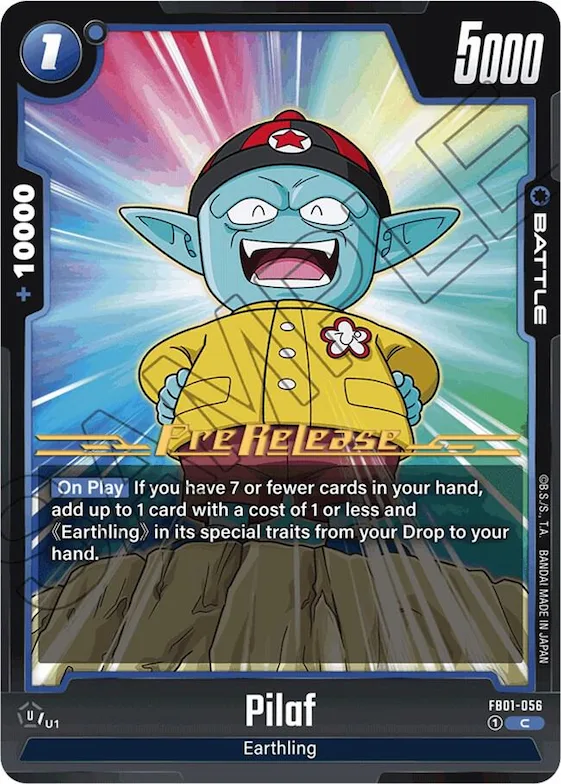 Pilaf #fb1-056 – Awakened Pulse Pre-Release Cards