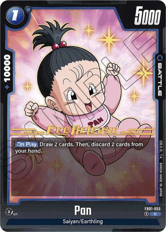 Pan #fb1-055 – Awakened Pulse Pre-Release Cards