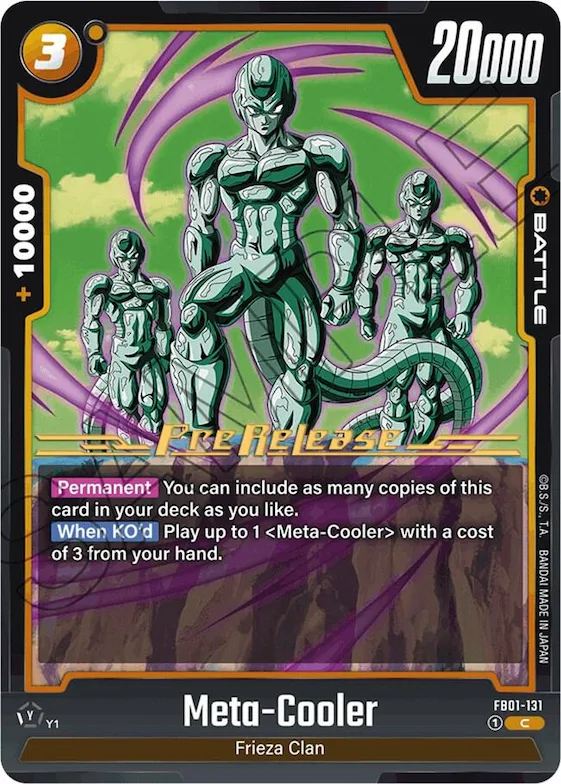 Meta-Cooler #fb1-131 – Awakened Pulse Pre-Release Cards