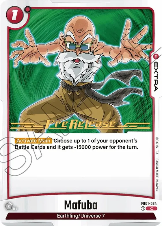 Mafuba #fb1-034 – Awakened Pulse Pre-Release Cards