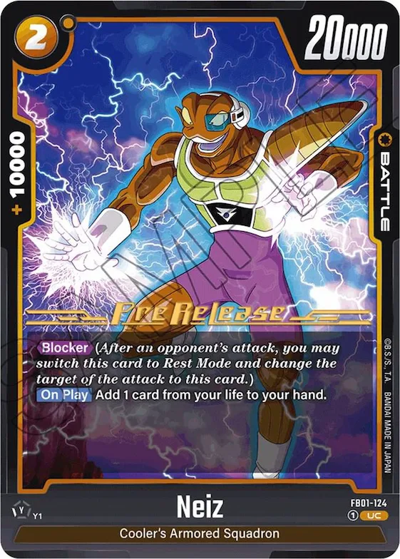 Neiz #fb1-124 – Awakened Pulse Pre-Release Cards