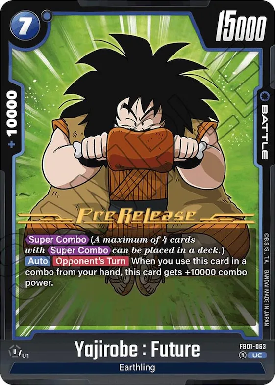 Yojirobe : Future #fb1-063 – Awakened Pulse Pre-Release Cards