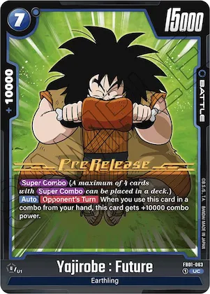 Yojirobe : Future #fb1-063 – Awakened Pulse Pre-Release Cards