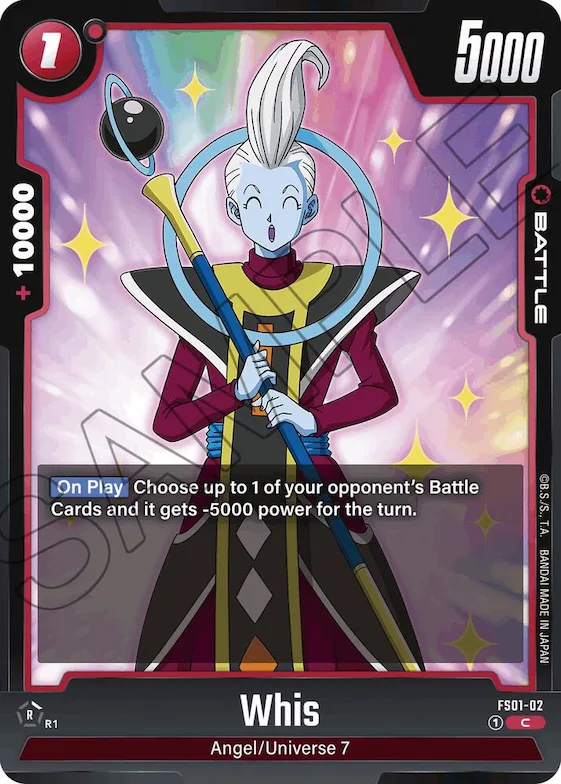 Whis #fs1-02 – Starter Deck 1: Son Goku