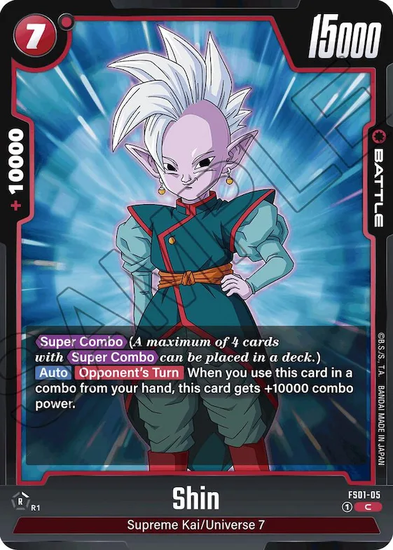 Shin #fs1-05 – Starter Deck 1: Son Goku