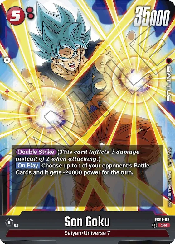 Son Goku - FS01-08 #fs1-08 – Starter Deck 1: Son Goku