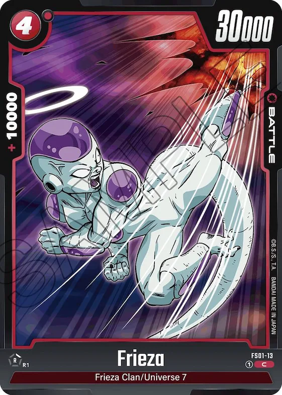 Frieza #fs1-13 – Starter Deck 1: Son Goku
