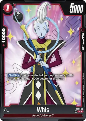 Whis (Bonus Pack Alternate Art) #fs1-02 – Starter Deck 1: Son Goku