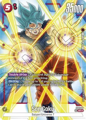 Son Goku - FS01-08 (Bonus Pack Alternate Art) #fs1-08 – Starter Deck 1: Son Goku