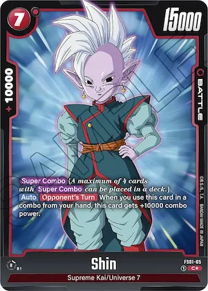 Shin (Bonus Pack Alternate Art) #fs1-05 – Starter Deck 1: Son Goku
