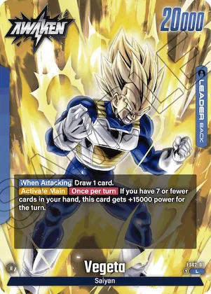 Vegeta - FS02-01 #fs2-01 – Starter Deck 2: Vegeta